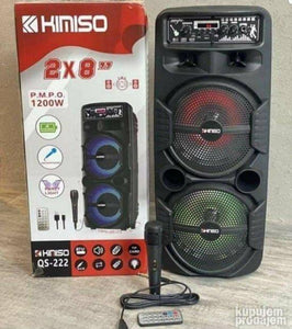 Karaoke zvučnik / Kimiso QS-222 - Karaoke zvučnik / Kimiso QS-222