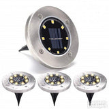 Solarne Baštenske ubodne lampe ( 4 komada) - Solarne Baštenske ubodne lampe ( 4 komada)