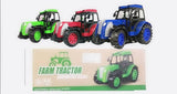 Traktor na daljinsko upravljanje crveni - Traktor na daljinsko upravljanje crveni