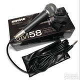 Mikrofon Shure SM58 - Mikrofon Shure SM58
