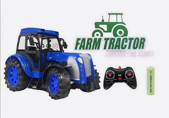 Traktor na daljinsko upravljanje plavi - Traktor na daljinsko upravljanje plavi