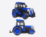 Traktor na daljinsko upravljanje plavi - Traktor na daljinsko upravljanje plavi