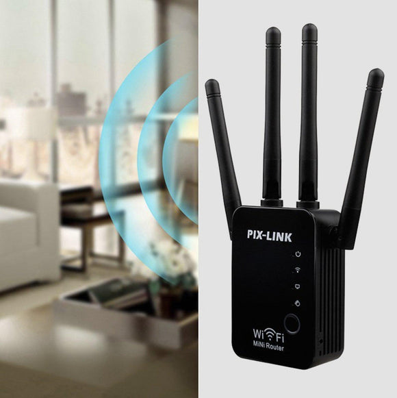 Pix-Link WR16 pojačivač signala Wi-Fi Repeater ripiter - Pix-Link WR16 pojačivač signala Wi-Fi Repeater ripiter