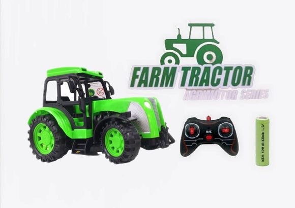 Traktor na daljinsko upravljanje zeleni - Traktor na daljinsko upravljanje zeleni