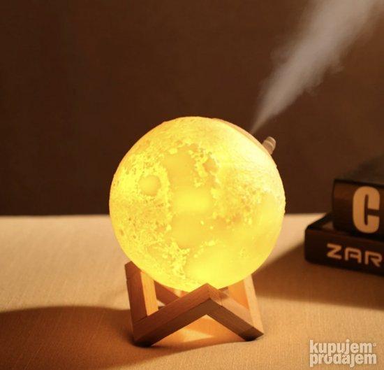 Moon Lamp - Meseceva 3D lampa sa osvezivacem - Moon Lamp - Meseceva 3D lampa sa osvezivacem