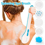 Spin Spa Brush - Rotirajuća Četka Za Kupanje - Spin Spa Brush - Rotirajuća Četka Za Kupanje