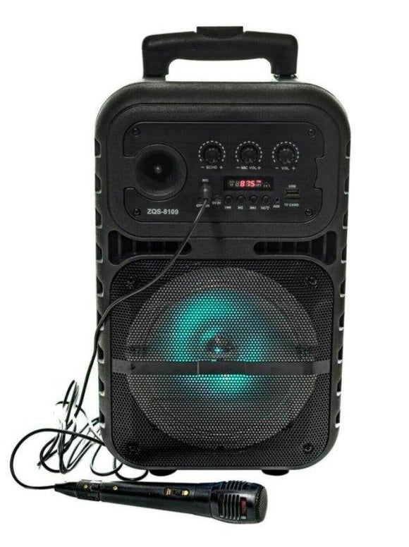 Bluetooth Karaoke Zvucnik Veliki - ZQS 8109 - Bluetooth Karaoke Zvucnik Veliki - ZQS 8109