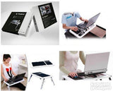 E-Table sto za laptop sa dva kulera - E-Table sto za laptop sa dva kulera