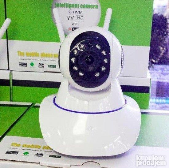 SMART Wi-Fi Camera - Kamera Video Nadzor - SMART Wi-Fi Camera - Kamera Video Nadzor
