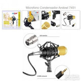 Studio mikrofon 7451 - Studio mikrofon 7451