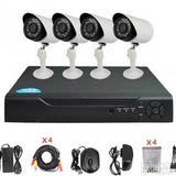 Video nadzor 4 kamere CCTV AHD HD - Video nadzor 4 kamere CCTV AHD HD