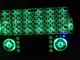 Bezicna Tastatura sa osvetljenjem Svetleca tastatura - Bezicna Tastatura sa osvetljenjem Svetleca tastatura