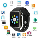 Smart Watch A1 , smart sat telefon Crni-Pametan sat - Smart Watch A1 , smart sat telefon Crni-Pametan sat