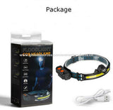 Lampa za glavu COB headlamp - USB punjenje - Lampa za glavu COB headlamp - USB punjenje