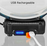 Lampa za glavu COB headlamp - USB punjenje - Lampa za glavu COB headlamp - USB punjenje