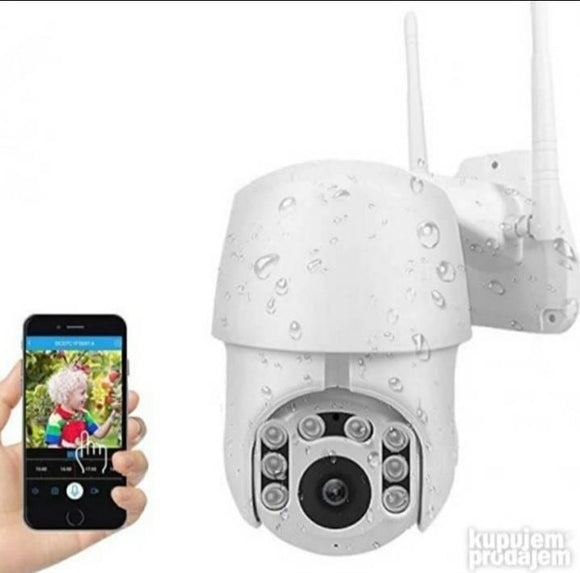WiFi cloud IP kamera - vodootporna - DC85-X15 - WiFi cloud IP kamera - vodootporna - DC85-X15