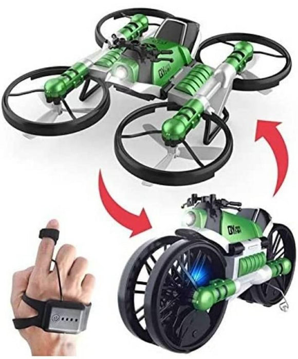 Dron + motor / igračka 2 u 1 - Dron + motor / igračka 2 u 1