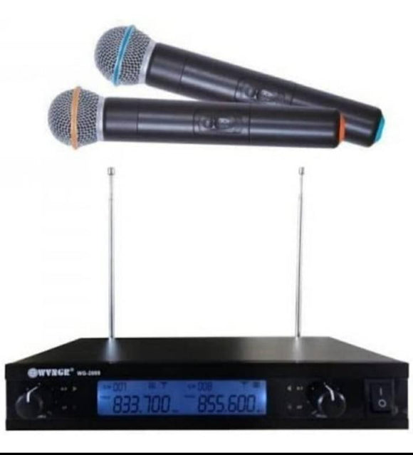 Mikrofon sistem sa dva mikrofona / WG-2009 - Mikrofon sistem sa dva mikrofona / WG-2009