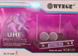 Mikrofon sistem sa dva mikrofona / WG-2009 - Mikrofon sistem sa dva mikrofona / WG-2009