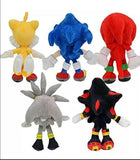 Sonic plišani junaci 20cm - Sonic plišani junaci 20cm