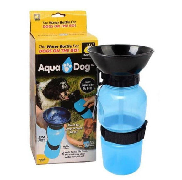 Flasica za vodu za pse I macke sa tanjirom/posuda za vodu - Flasica za vodu za pse I macke sa tanjirom/posuda za vodu