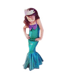 Sirena kostim za decu S: 100-110cm - Sirena kostim za decu S: 100-110cm