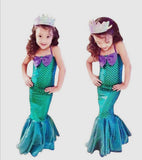 Sirena kostim za decu Xl: 130-140cm - Sirena kostim za decu Xl: 130-140cm