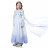 Elza kostim za decu XS: 90-100cm - Elza kostim za decu XS: 90-100cm