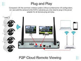 4 KAMERE + Snimac NVR Bezicni WIFI IP SET FULL HD V nadzor - 4 KAMERE + Snimac NVR Bezicni WIFI IP SET FULL HD V nadzor