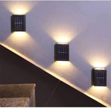 Solarne lampe 2 kom Zidne lampe Dekorativne lampe za zid - Solarne lampe 2 kom Zidne lampe Dekorativne lampe za zid
