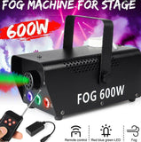 Dim masina 600 w sa LED Ossvetljenjem stage smoke machine - Dim masina 600 w sa LED Ossvetljenjem stage smoke machine