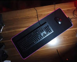 Podloga za tastaturu i miš sa RGB OSVETLJENJEM - PODLOGA - Podloga za tastaturu i miš sa RGB OSVETLJENJEM - PODLOGA