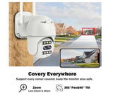 Kamera za video nadzor -  Rotirajuca IP kamera 8mpx - Kamera za video nadzor -  Rotirajuca IP kamera 8mpx