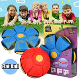 Disk lopta - frizbi se pretvara u loptu - flat ball - Disk lopta - frizbi se pretvara u loptu - flat ball