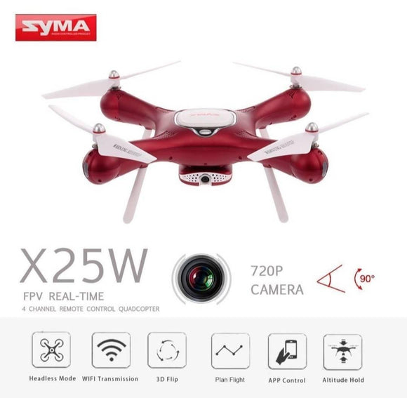 Dron Wifi Dron 720p DRON X25 Syma - Dron Wifi Dron 720p DRON X25 Syma