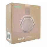 MH3 Bluetooth slušalice zlatne - MH3 Bluetooth slušalice zlatne