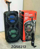 Utut karaoke zvučnik sa bežičnim mikrofonom ZQS 8212 - Utut karaoke zvučnik sa bežičnim mikrofonom ZQS 8212