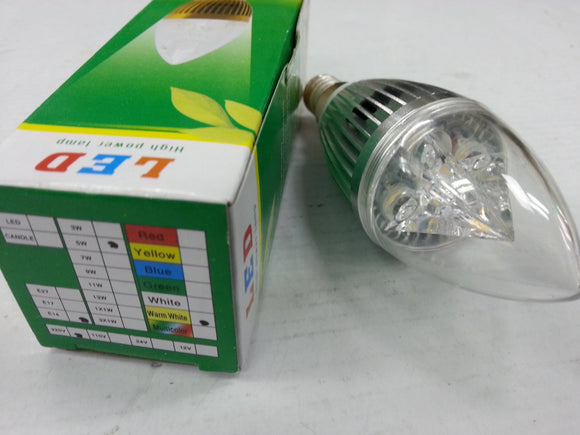 LED sijalica E 14 , 5W toplo belo