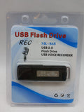 USB snimac prisluskivac razgovora 8GB snimac prisluskivac