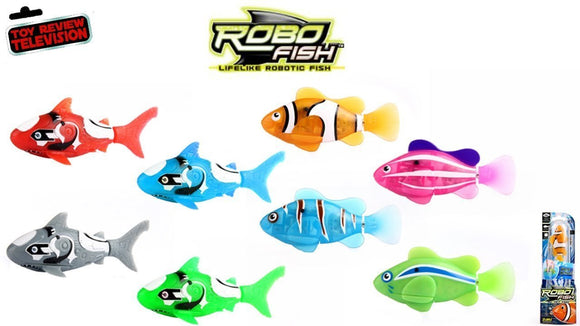 Robo Fish-roboribica