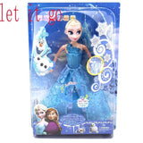 Frozen (Elza) lutka na baterije AKCIJA-Lutka Elsa