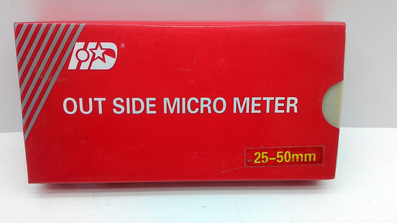 Micrometar 25-50mm