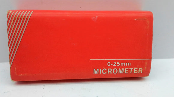 Mikrometar 0-25mm