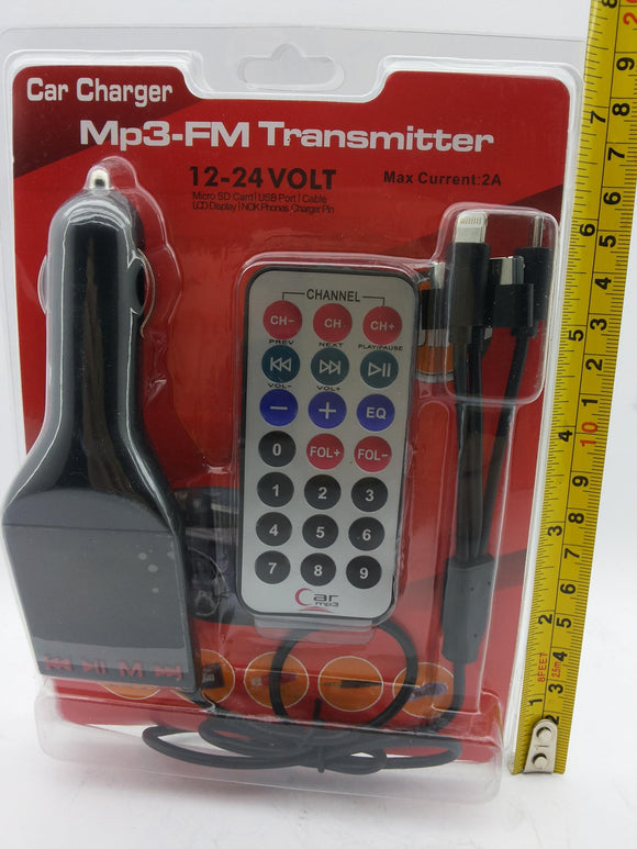 FM Modulator (Transmiter), MP3, USB