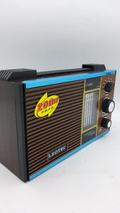 Radio Leotec sa punjivom baterijom AKCIJA-Radio Leotec