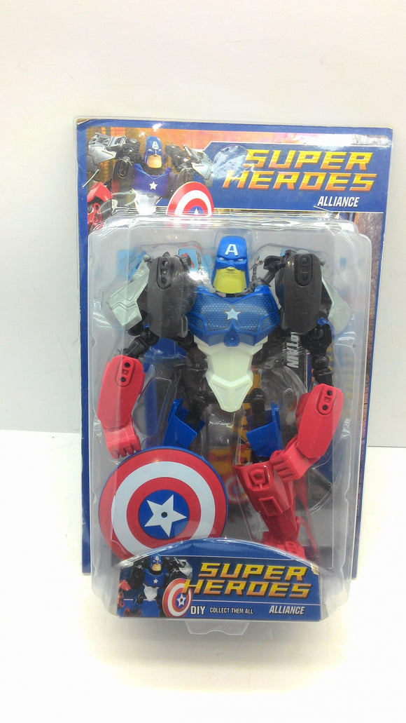 super heroj -robot