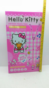 Hello Kitty mikrofon