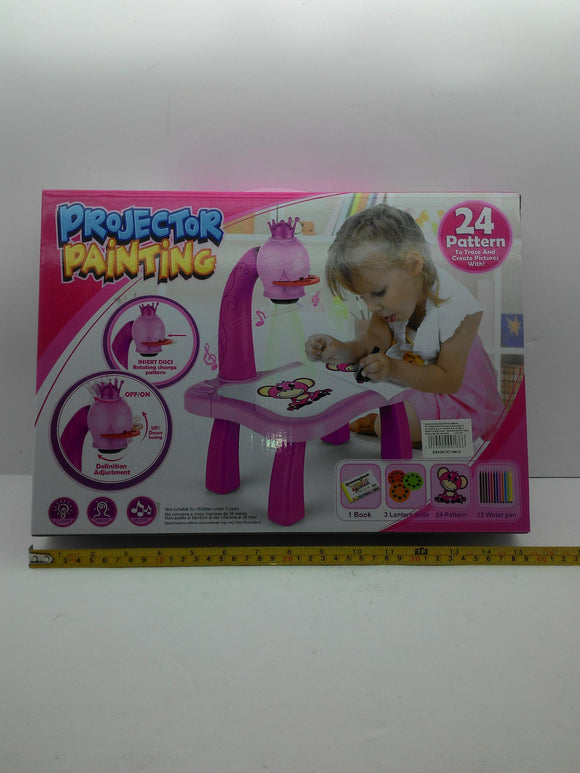 Projektor igračka na baterije-devojčice