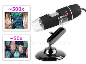Digitalni mikroskop 50-500X Uveličanj NOVO Odlican mikroskop
