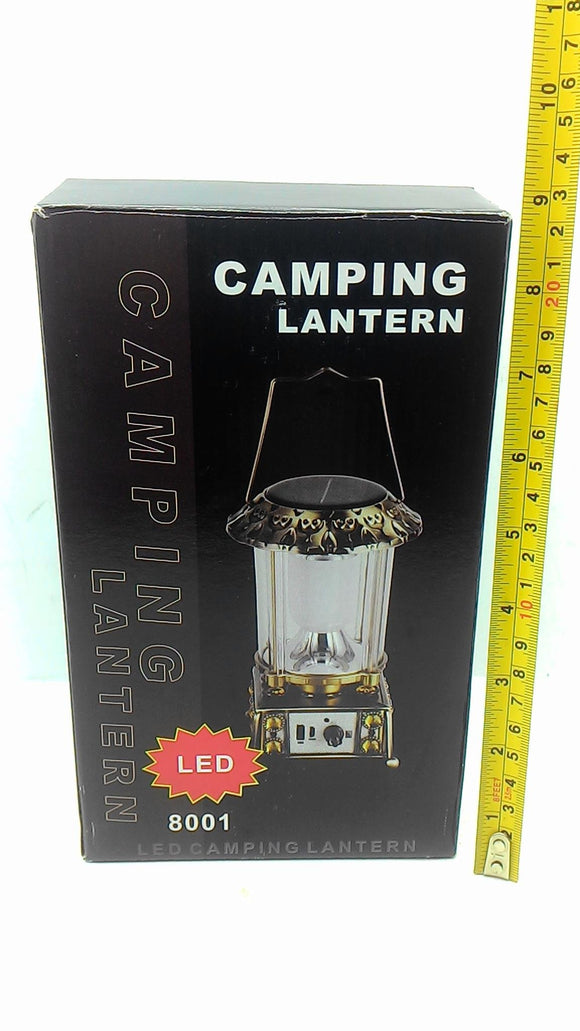 led lampa za kampovanje
